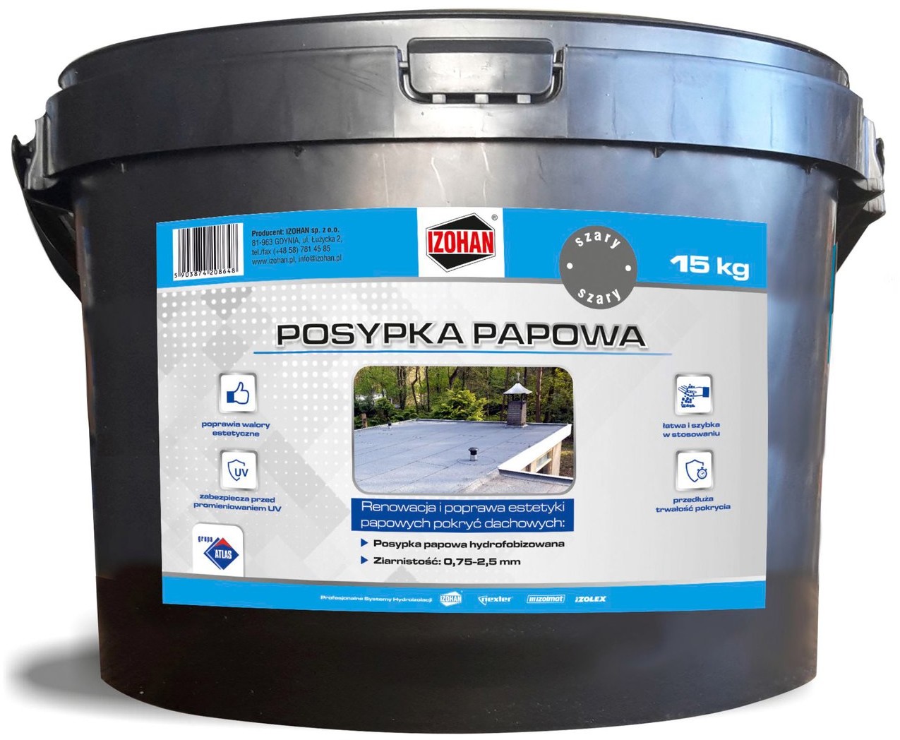 Izohan Posypka papowa 15 kg