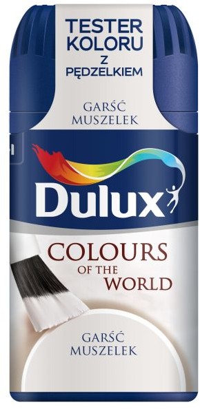 Dulux KOLORY świata TESTER Garść Muszelek 0,05L 5163614