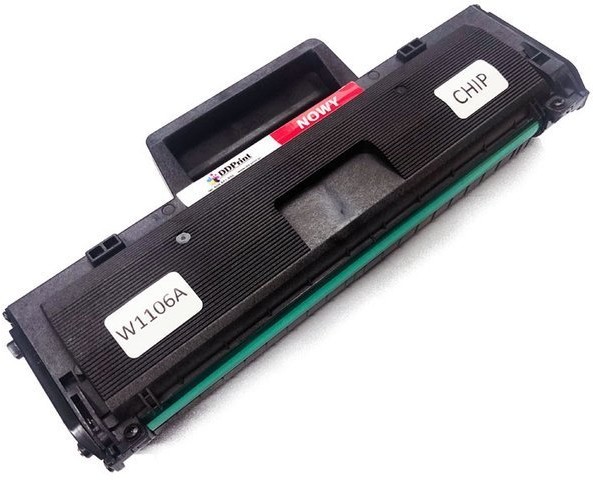 DD-Print Toner DDPrint W1106A-DD do HP Laser 107 135 137 138 1k Black z chipem liczącym DD-H1106AN_Z_CHIP