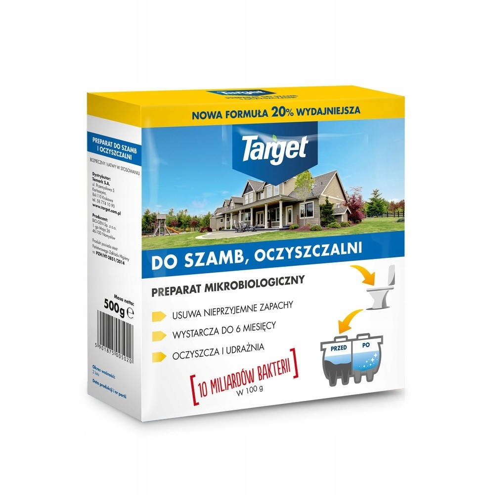Target Preparat Do Szamb I Oczyszczalni 500g