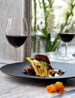 Kolacja dla dwojga  Restauracja Szara Gęś P0005218