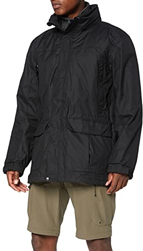 Regatta Męska kurtka z mikrofibry Vertex Iii Czarny 3XL Rg603/Trw463