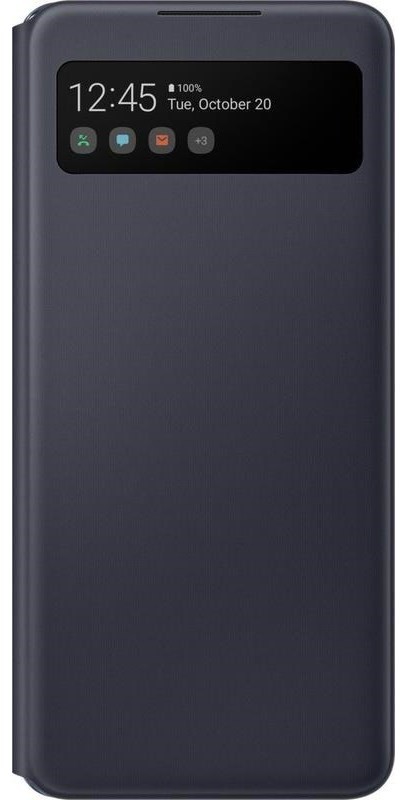 Samsung Galaxy A42 5G - Smart S View Cover - Black EF-EA426PBEGEW