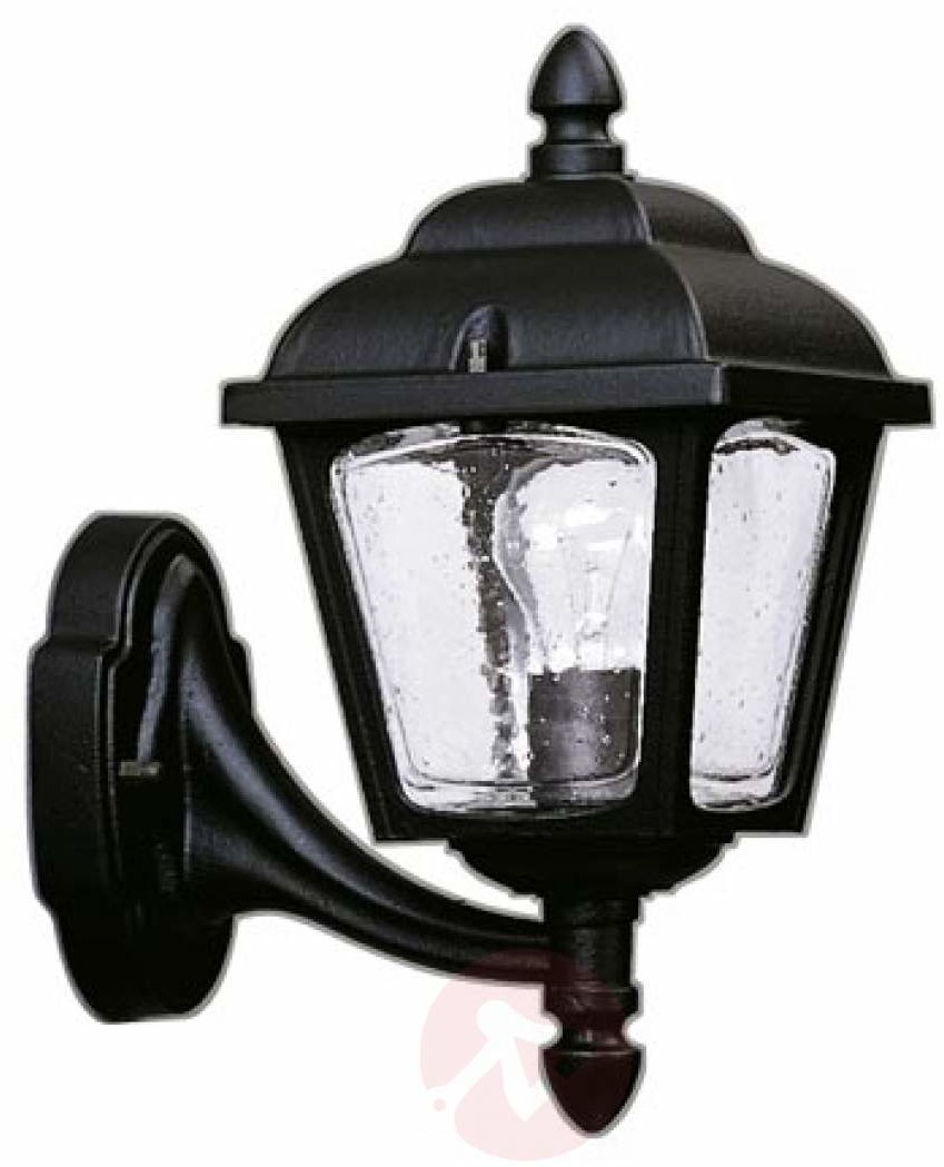 Albert Leuchten Zewnętrzna lampa ścienna LANDHAUS 719 czarna