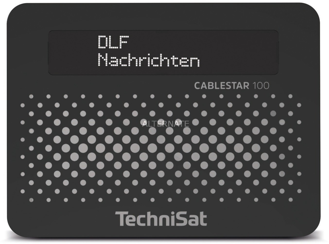 TechniSat Cablestar 100 Czarny (0000/3915)