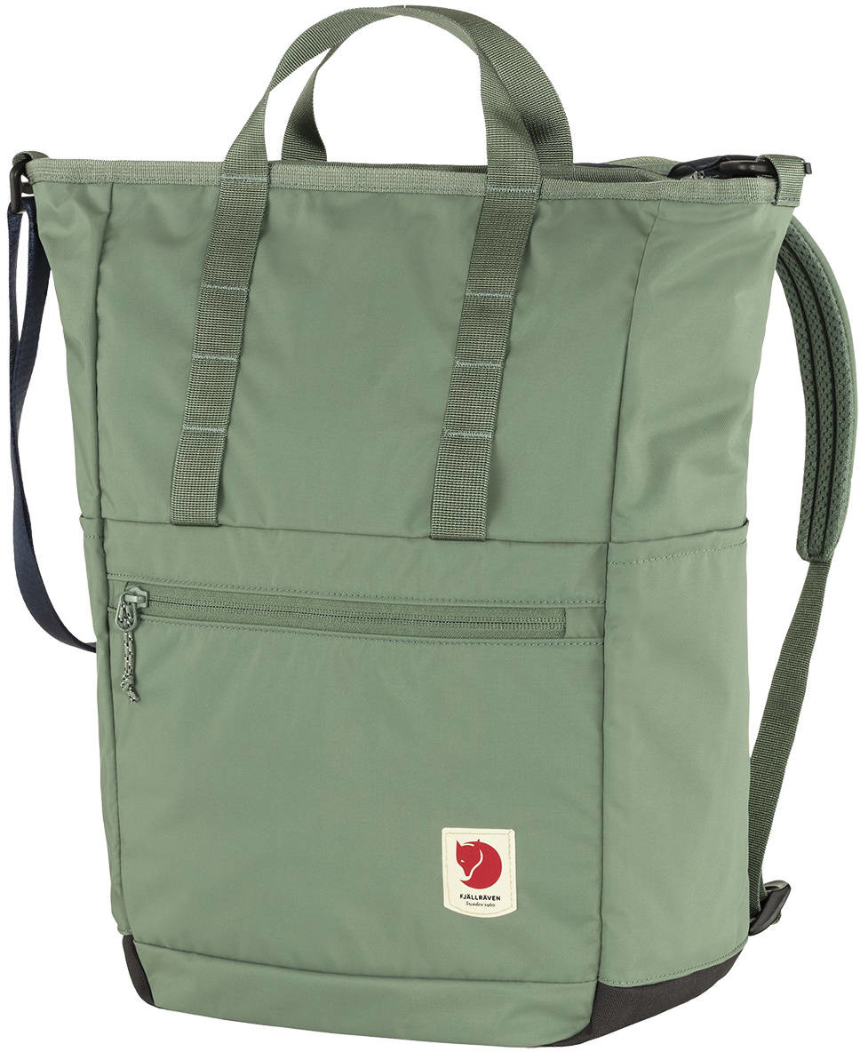 Fjallraven Plecak / torba High Coast Totepack Fjallraven - patina green 23225-614