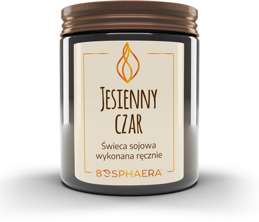 Bosphaera Bosphaera Świeca Sojowa Jesienny Czar 190g C85F-464A2
