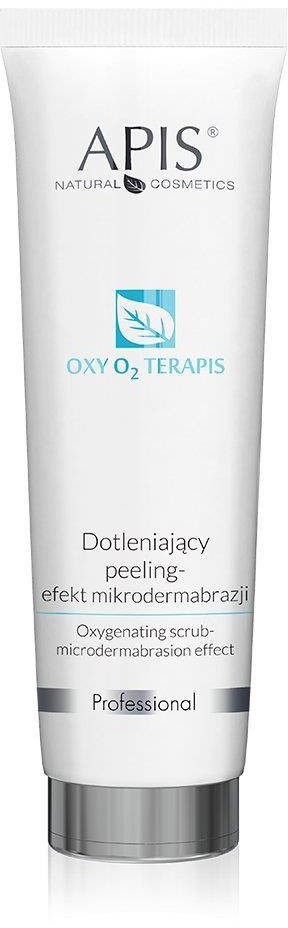 Apis Oxy O2 Terapis Oxygenating Scrub dotleniający peeling z efektem mikrodermabrazji 100ml