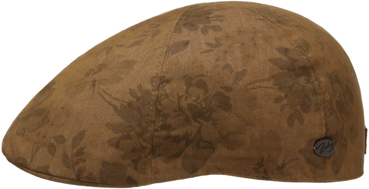 Bailey of Hollywood Płaski Kaszkiet Adano by brązowy, L/XL (58-61 cm)