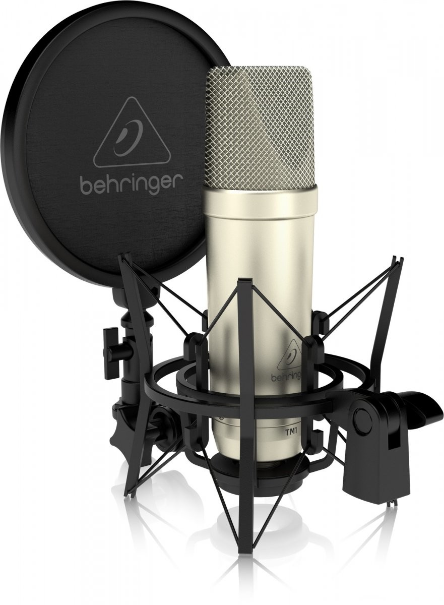 Behringer TM1 - Mikrofon wielkomembranowy pojemnościowy