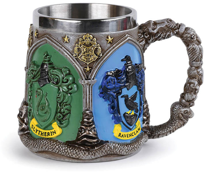 Pyramid Duży Kubek Kufel 3D Harry Potter Domy Hogwartu