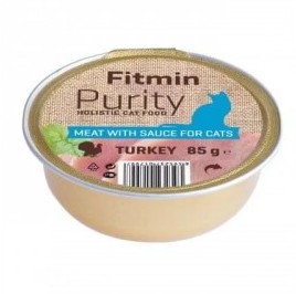 Fitmin cat Purity alutray Turkey 85g