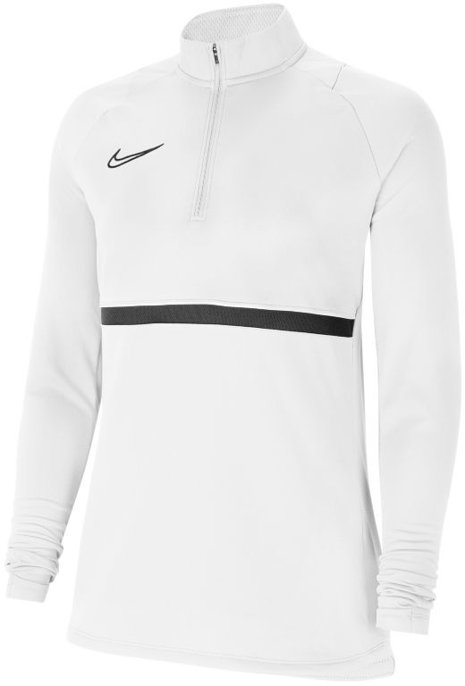 Nike Damska treningowa koszulka piłkarska Dri-FIT Academy - Biel