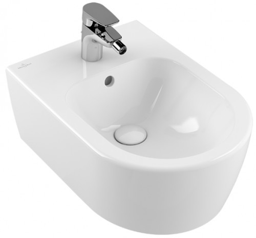 Villeroy & Boch Avento bidet 37x53 weiss alpin ceramicplus 540500R1