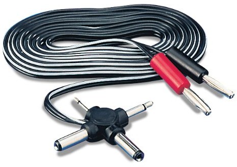Carson 500013629  kabel do ładowania z wtyczką krzyż
