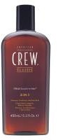 American Crew Tea Tree 3w1 szampon + odżywka + żel do kąpieli 450ml