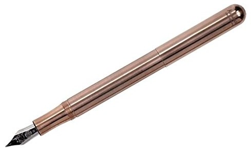 Liliput kaweco  pióro, miedź, F