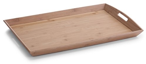 Zeller 25271 taca, Bamboo 58 x 38 x 6 cm 25271