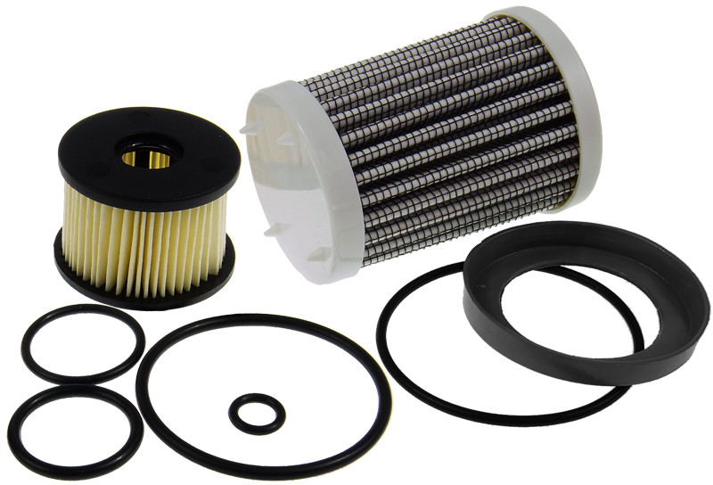 BRC MMC Zestaw filtrów z oringami fazy lotnej SQ FJ1 ET98 stary typ zamiennik FIL.ZF26