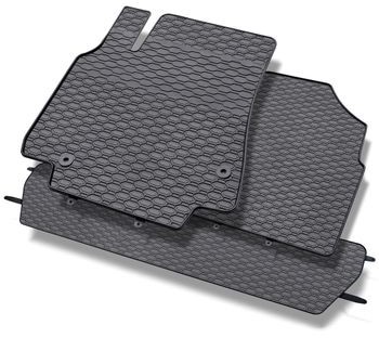 Geyer & Hosaja Dywaniki gumowe Geyer &amp Hosaja do Citroen Berlingo II 2008-2018) CZARNE 1012729 1012729