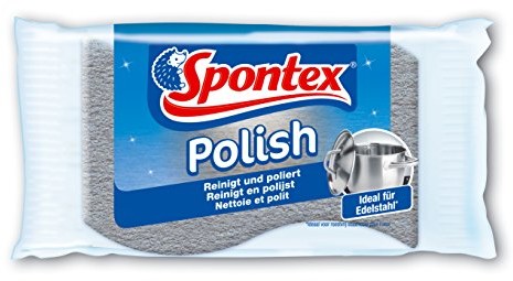 Spontex 19321001 stal nierdzewna-czyściciele (dwupak), , 1 szt., , 2043741
