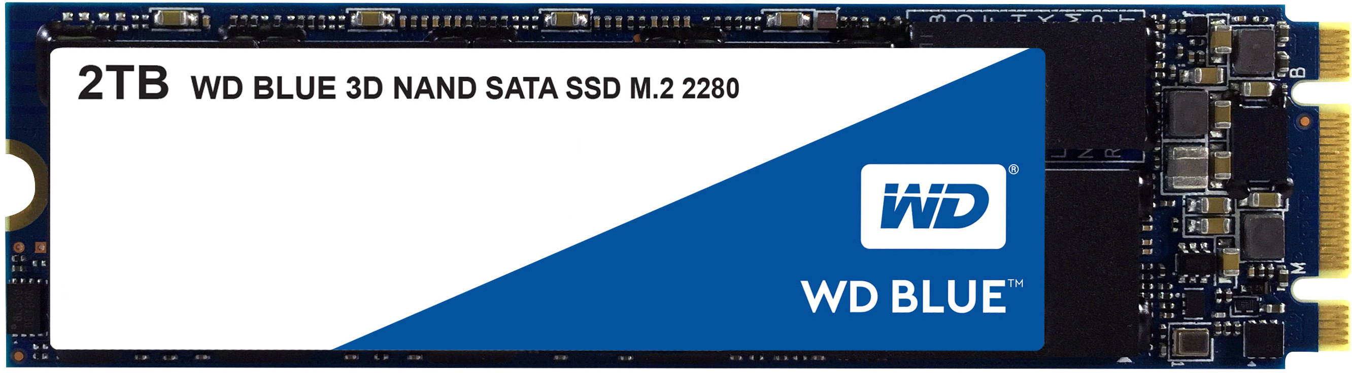Western Digital Blue SSD 2TB SATA M.2 2280 WDS200T2B0B
