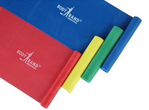 Dittmann Body Band taśma rehabilitacyjna, wymiary 240 cm x 150 mm 30045