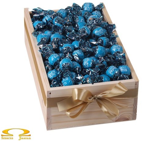 Lindt Skrzynka pralinek Lindor Cookies 1kg 1FA7-921F7