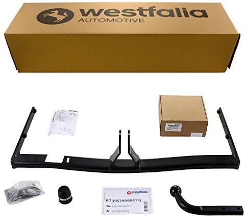 Westfalia 305299900113 hak holowniczy i elektryczny komplet 305299900113