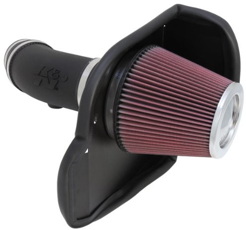 K&N Filtry powietrza K & N 63  1565 o wysokiej wydajności systemu 63-1565