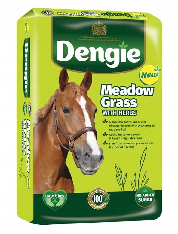 Sieczka Dengie Meadow Grass&Herbs 15kg