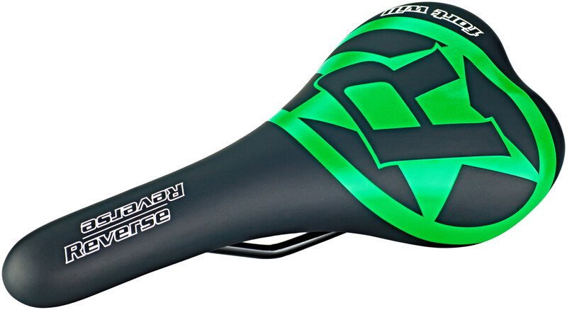 Mtb Reverse Reverse Fort Will Style Siodełko, black/green 2021 Siodełka 40301