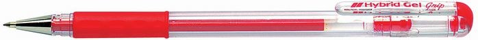 Pentel Długopis żelowy K116 czerwony PN1098