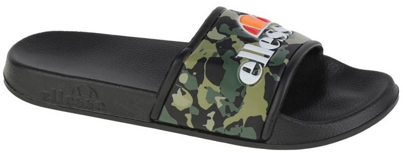 Ellesse Inna marka Klapki Duke Slides W EL11W74502-07 wielokolorowe zielone
