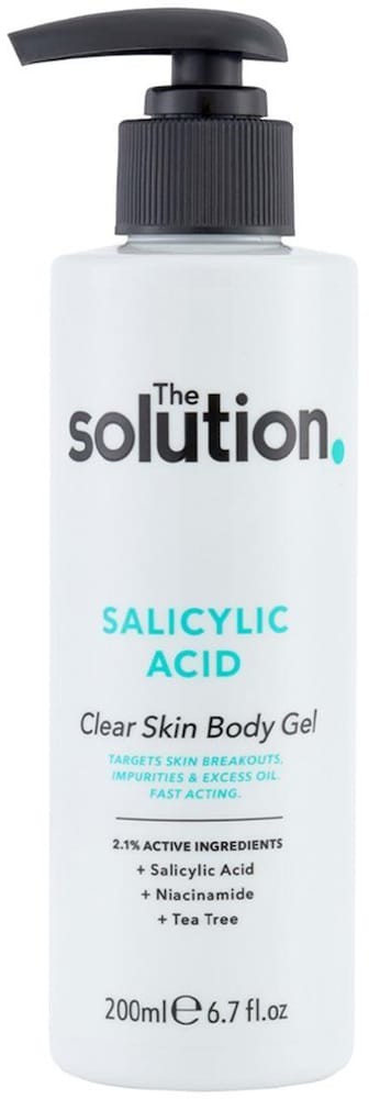 The Solution The Solution Pielęgnacja Salicylic Acid Clear Skin Body Gel 200 ml