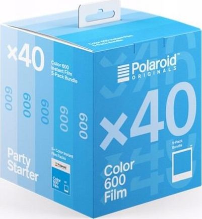 Polaroid 40x Film Wkład Wkłady Klisza Kolor Do Polaroid 600 SB5212