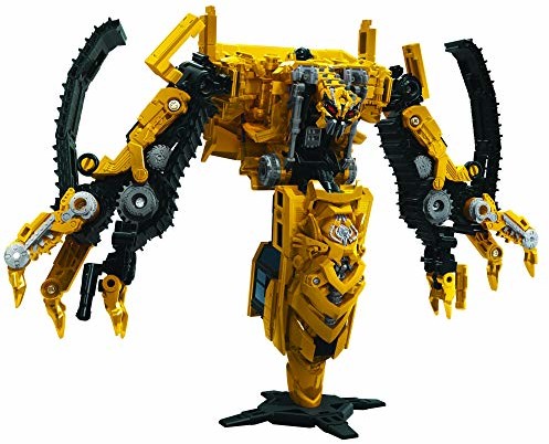 Transformers Zabawki Studio Series 67 Voyager Class Revenge of the Fallen Constructicon Skipjack figurka akcji - Wiek 8 i góry, 16,5 cm E7214UL0