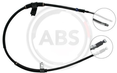 A.B.S. Cięgno, hamulec postojowy K11457