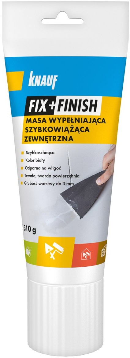 Knauf Knauf F+F Masa wypełniająca szybkowiążąca zewnętrzna 310g