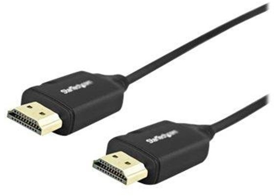 StarTech com com Premium High Speed HDMI Cable with Ethernet - 4K 60Hz - 50cm HDMM50CMP