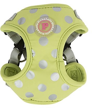 Pinkaholic New York pinkah olic New York Chic Harness C ubranie dla psa, L, m, cytryna