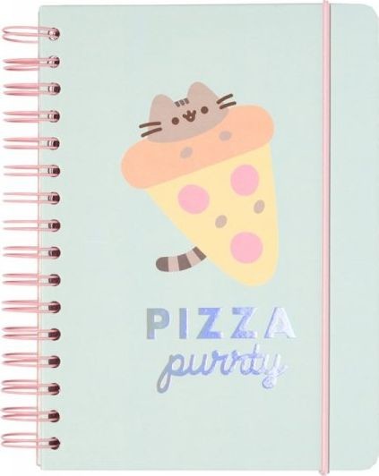 Pusheen Pusheen Pusheen Notatnik A5 z kolekcji Foodie CTFBA50001