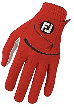 Footjoy Rękawice męskie FJ Spectrum, czerwony, l 60037L