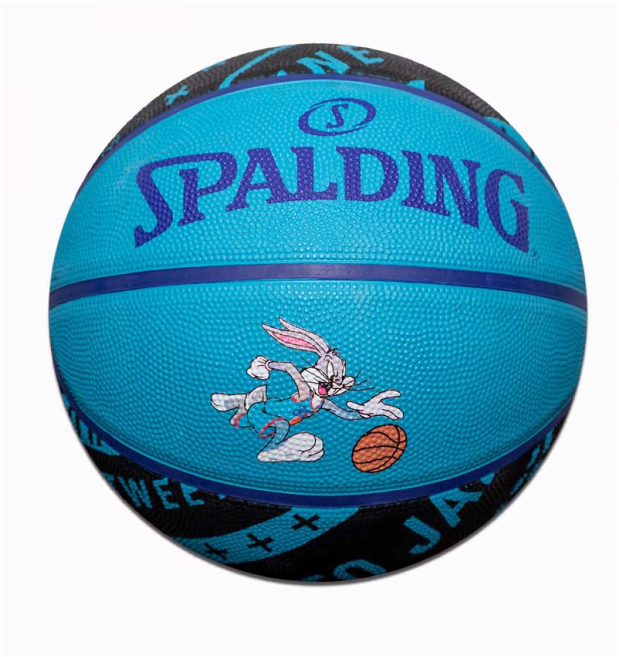 Spalding Piłka BUGS DIGITAL PREMIUM RUBBER COVER SIZE 7 84598