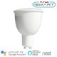 V-TAC Żarówka LED 4.5W GU10 WiFi 3w1 100st Amazon Alexa, Google Home, Nest VT-5015 2700K-6400K 360lm SKU 8436