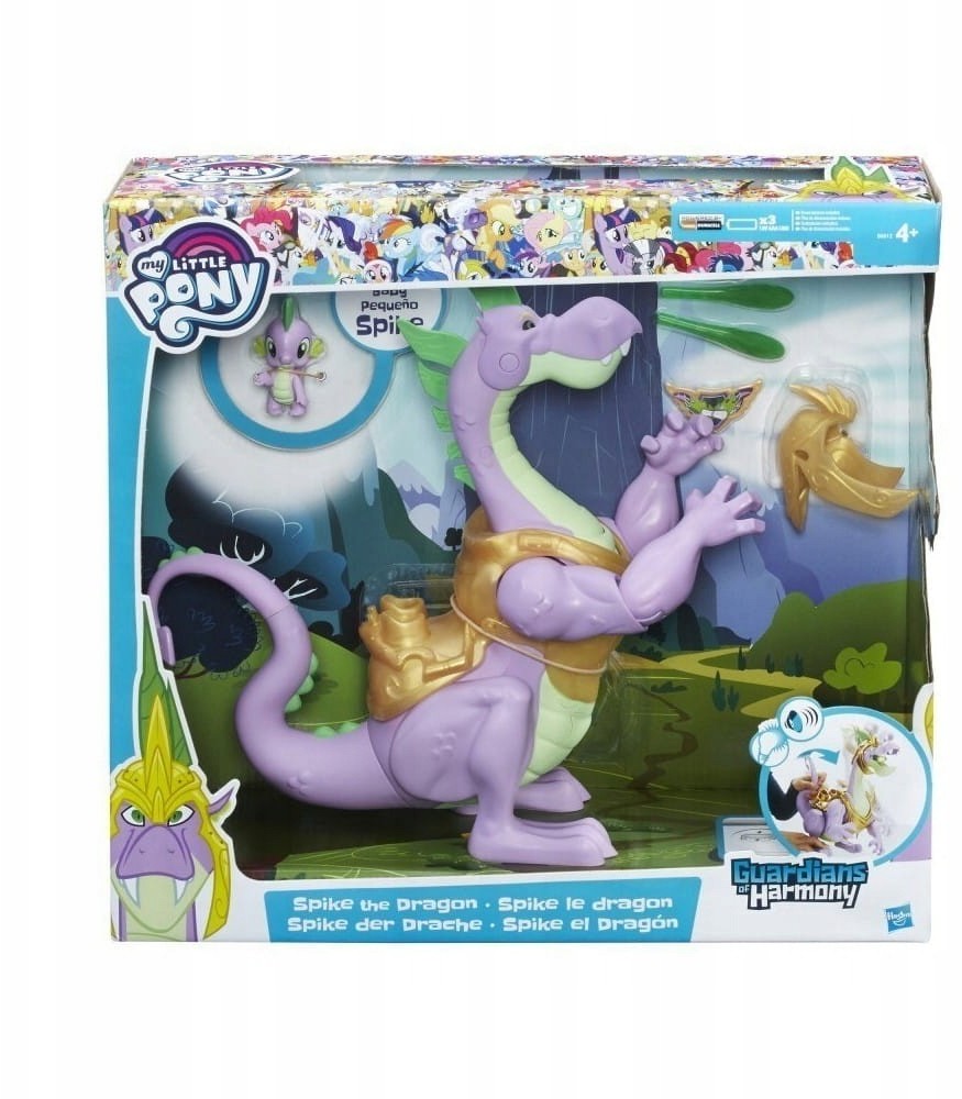 Hasbro Mlp Goh Smok Spike B6012 Kucyki
