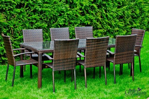 Bello Giardino Zestaw mebli ogrodowych SOTTILE MS.008.001