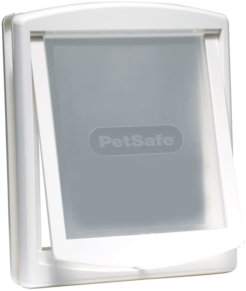 Altranet PetSafe Dwustronne drzwi dla zwierząt 760, L 35,6x30,5 cm, białe 5023 5023