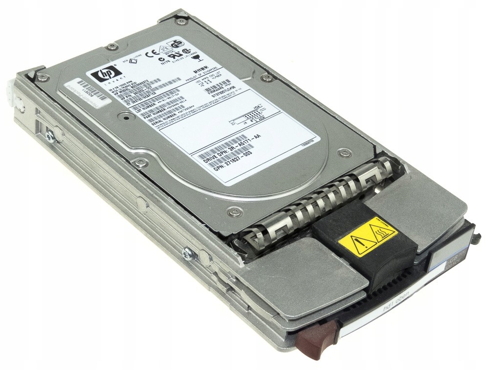 HP BD03688272 36GB 10k Scsi U320 3.5'' 360205-007
