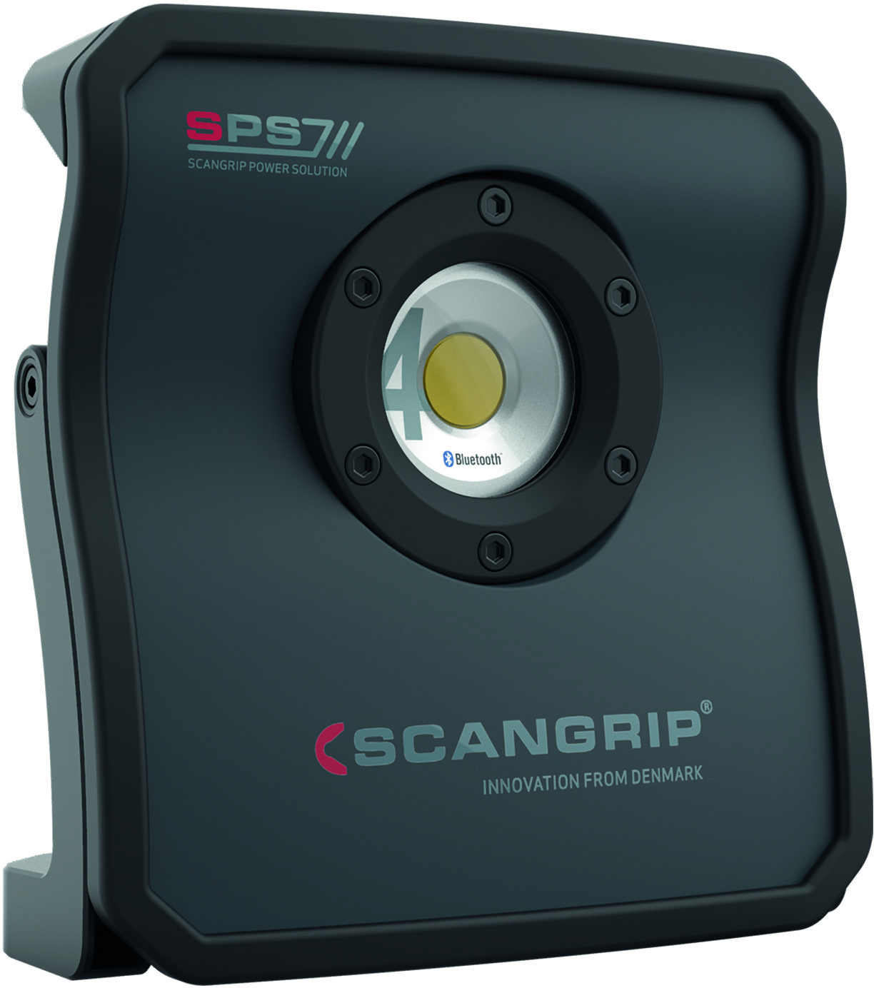 Scangrip akumulatorowa lampa robocza COB LED 400-4000 lumenów, Li-lon 11,1V/4Ah NOVA 4 SPS, POWERBANK USB BLUETOOTH Scangrip [03.6000] 03.6000